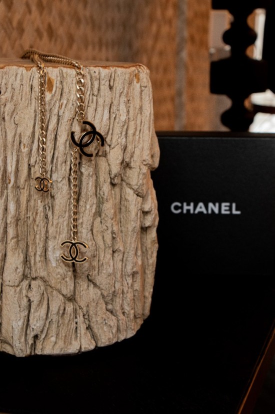 Chanel ketting gebruikt