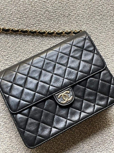 Chanel vintage designertassen