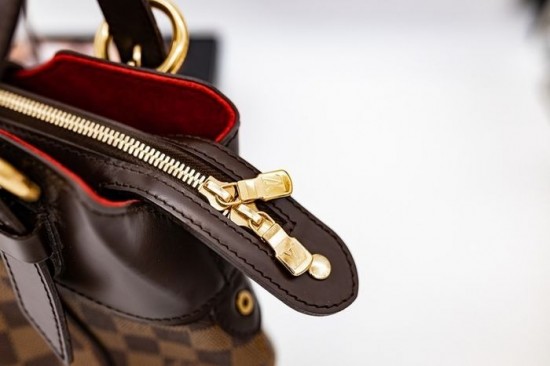 Close up designerbag louisvuitton
