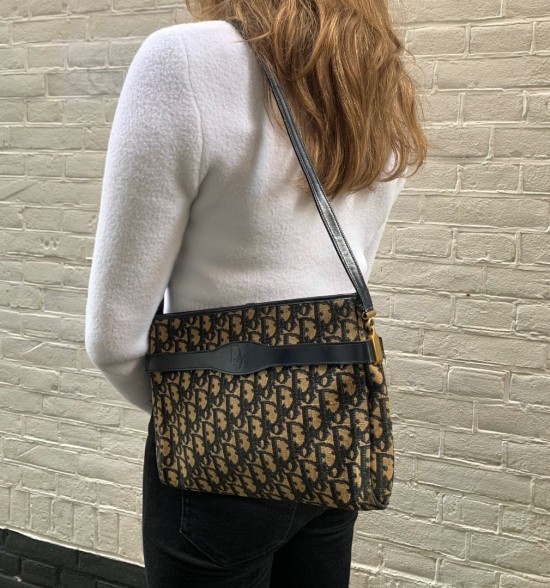 Dior schoudertas vintage den haag oblique