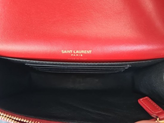 Gebruikte ysl heuptas rood
