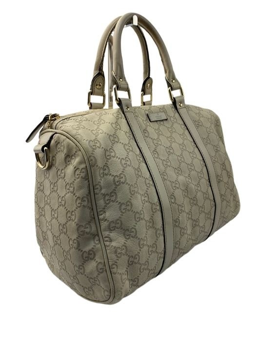 Gucci off white boston vintage handtas