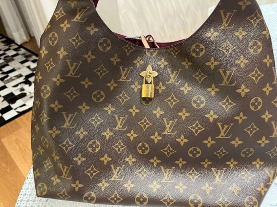 Louis vuiton vintage tote tassen