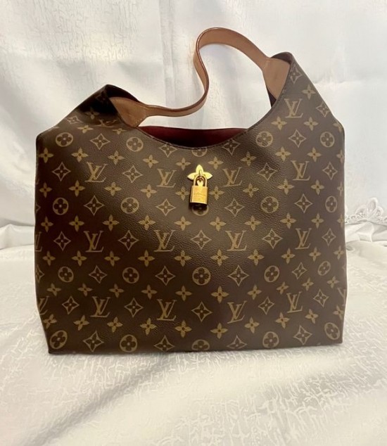 Louis vuitton flower tote bag
