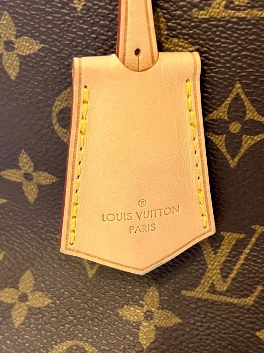 Louis vuitton flower tote schoudertas