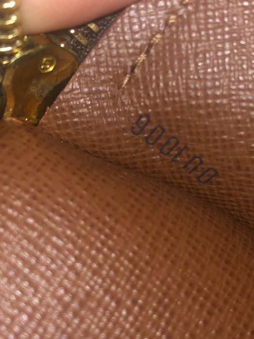 Louis vuitton papillon handtas code