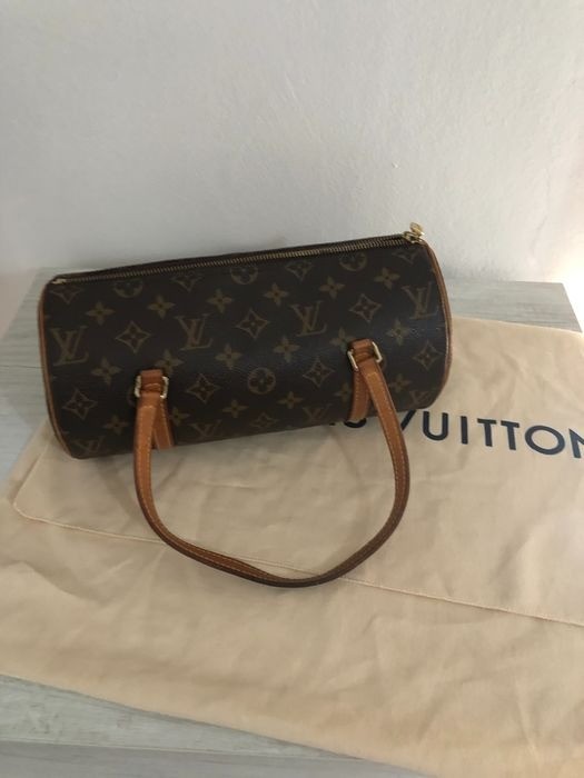Louis vuitton papillon preloved shabby chic vintage