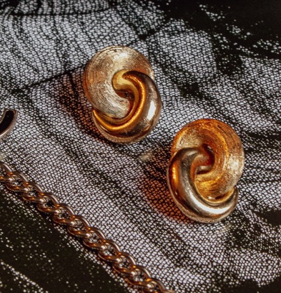 Vintage dior oorclips