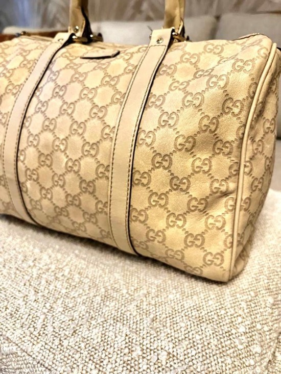 Vintage gucci boston bag