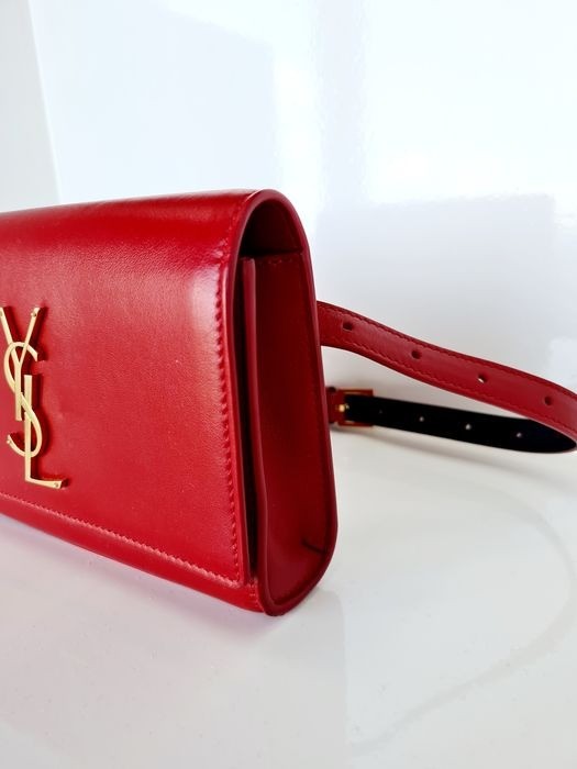 Ysl designerbag red 0