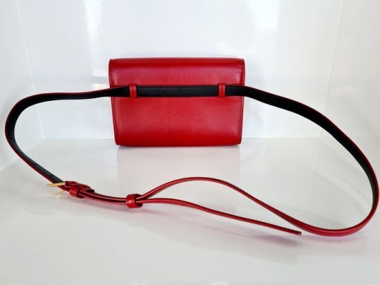 Yves saint laurent kate heuptas rood